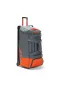 Preview: Albek "Meridian Gear Bag" Reisetasche in Grau-Orange